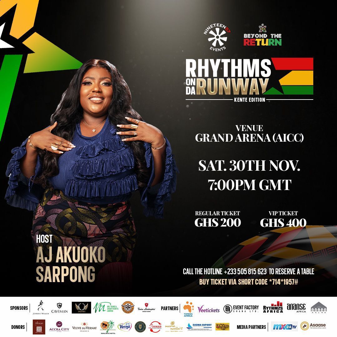 Rythms On Da Runway: The Kente Edition