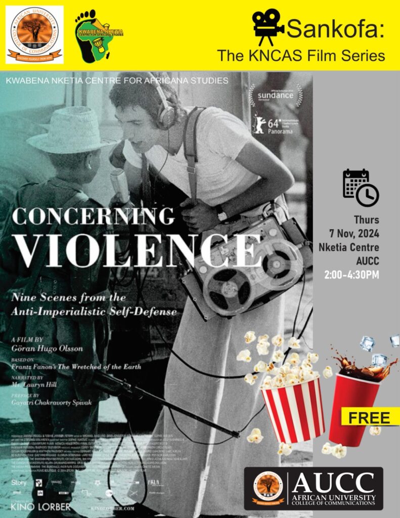 Sankofa: The KNCAS Film Series