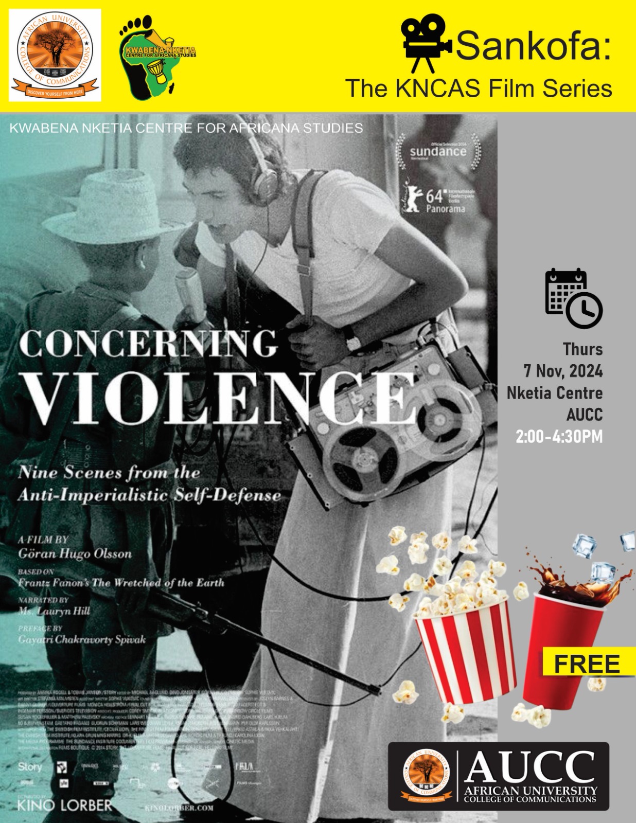 Sankofa: The KNCAS Film Series