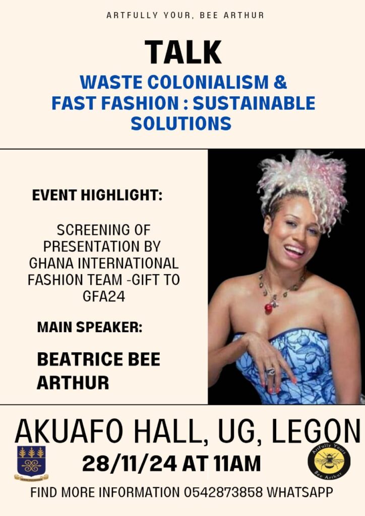 Waste Colonialism & Fast Fashion: Sustainable Solutions