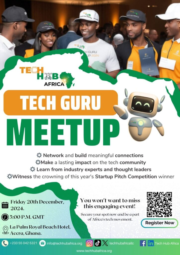 Tech Guru Meetup Networking event