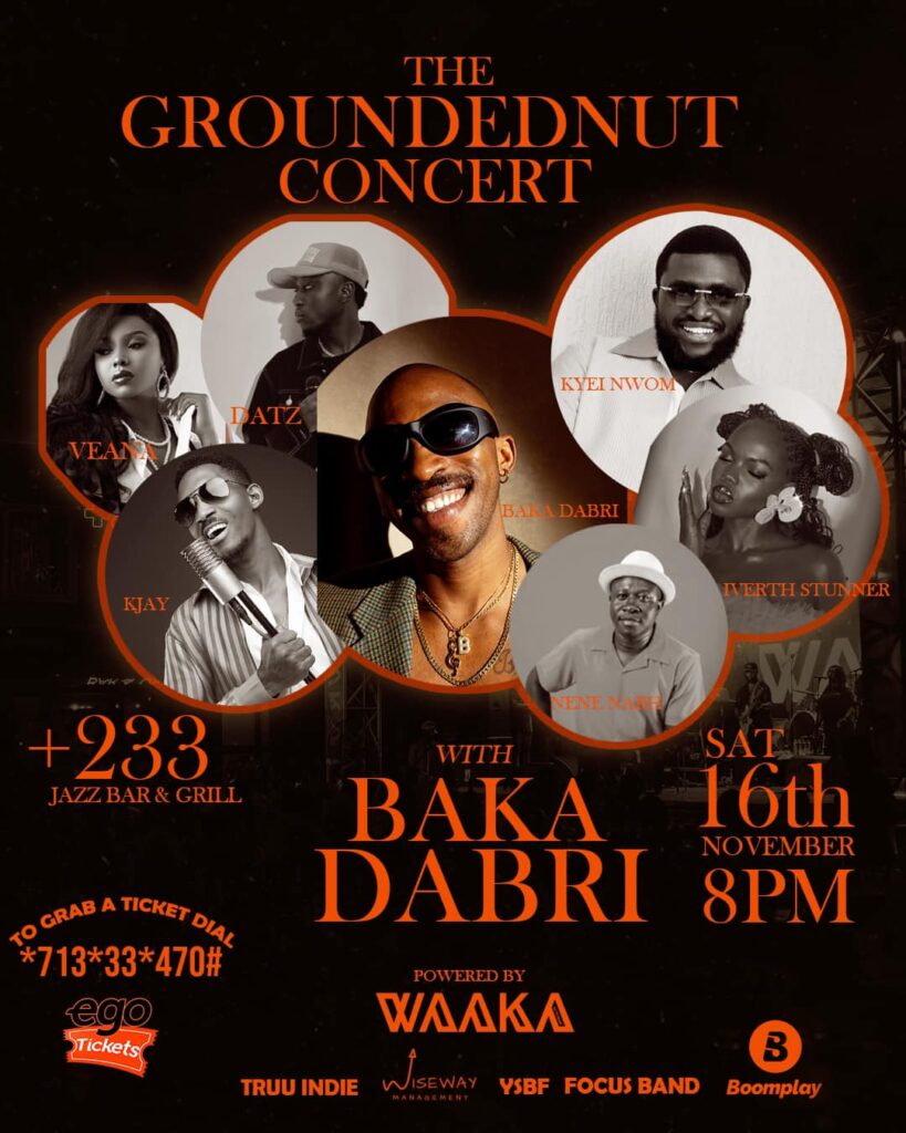 The Groundednut Concert