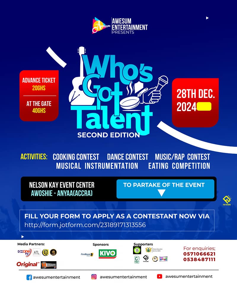 Who's Got Talent (2nd Edition)