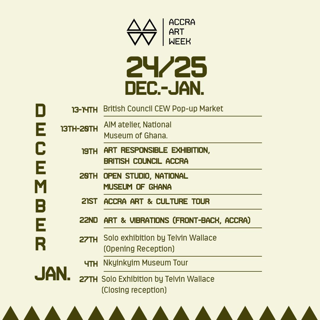 Accra Art Week 2024/2025