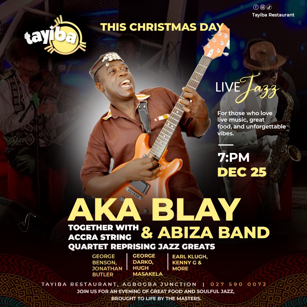 Live Jazz With Aka Blay