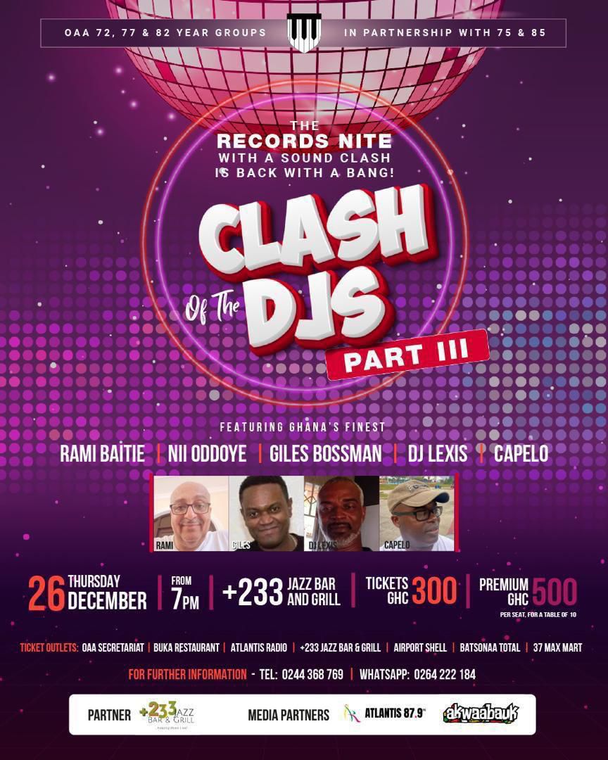 Clash of the DJs (Part III)