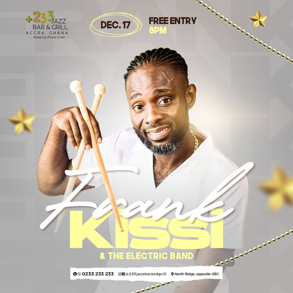 Frank Kissi & The Electric Band