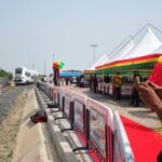 President Akufo-Addo Commissions Two Modern DMU Trains in Landmark Moment for Ghana’s Railway Sector