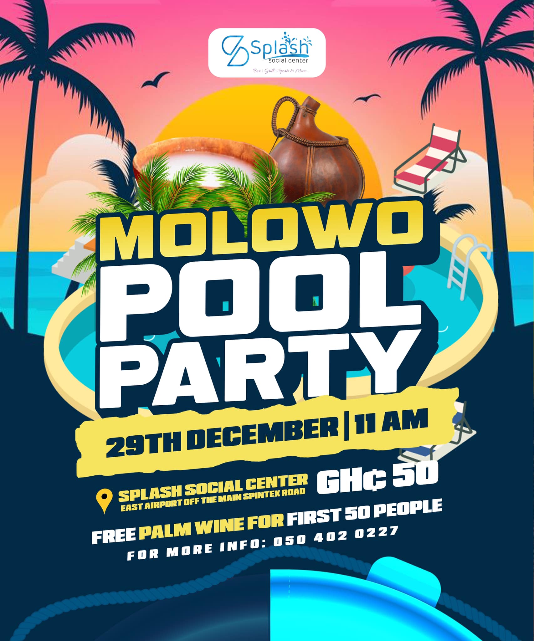 Molowo Pool Party