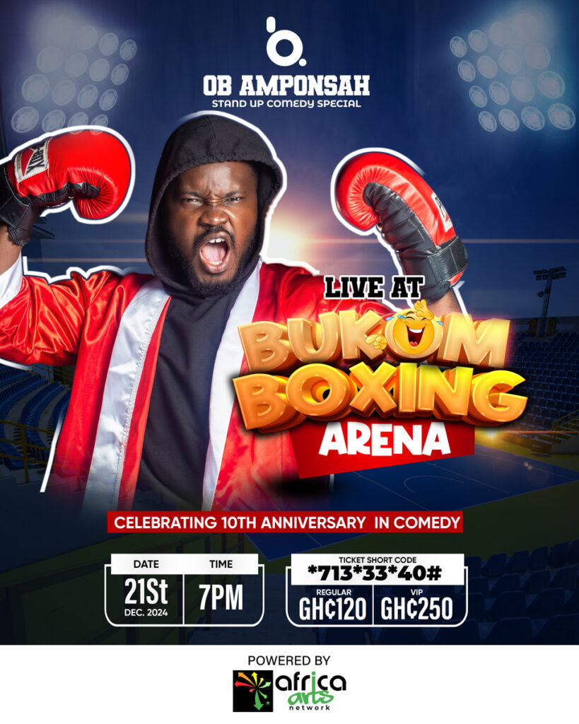 OB Amponsah Live At Bokum Boxing Arena