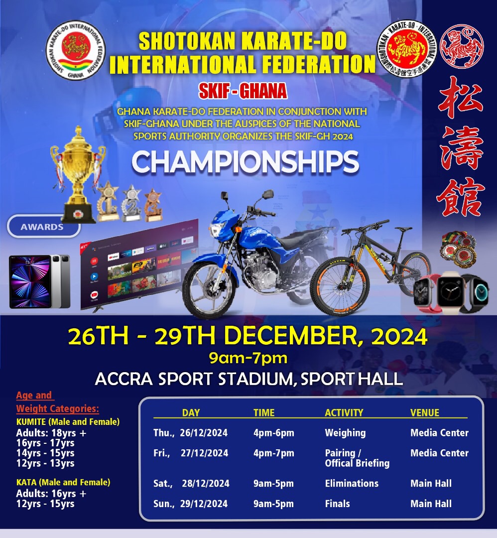 SKIF-GH 2024 Karate Championships