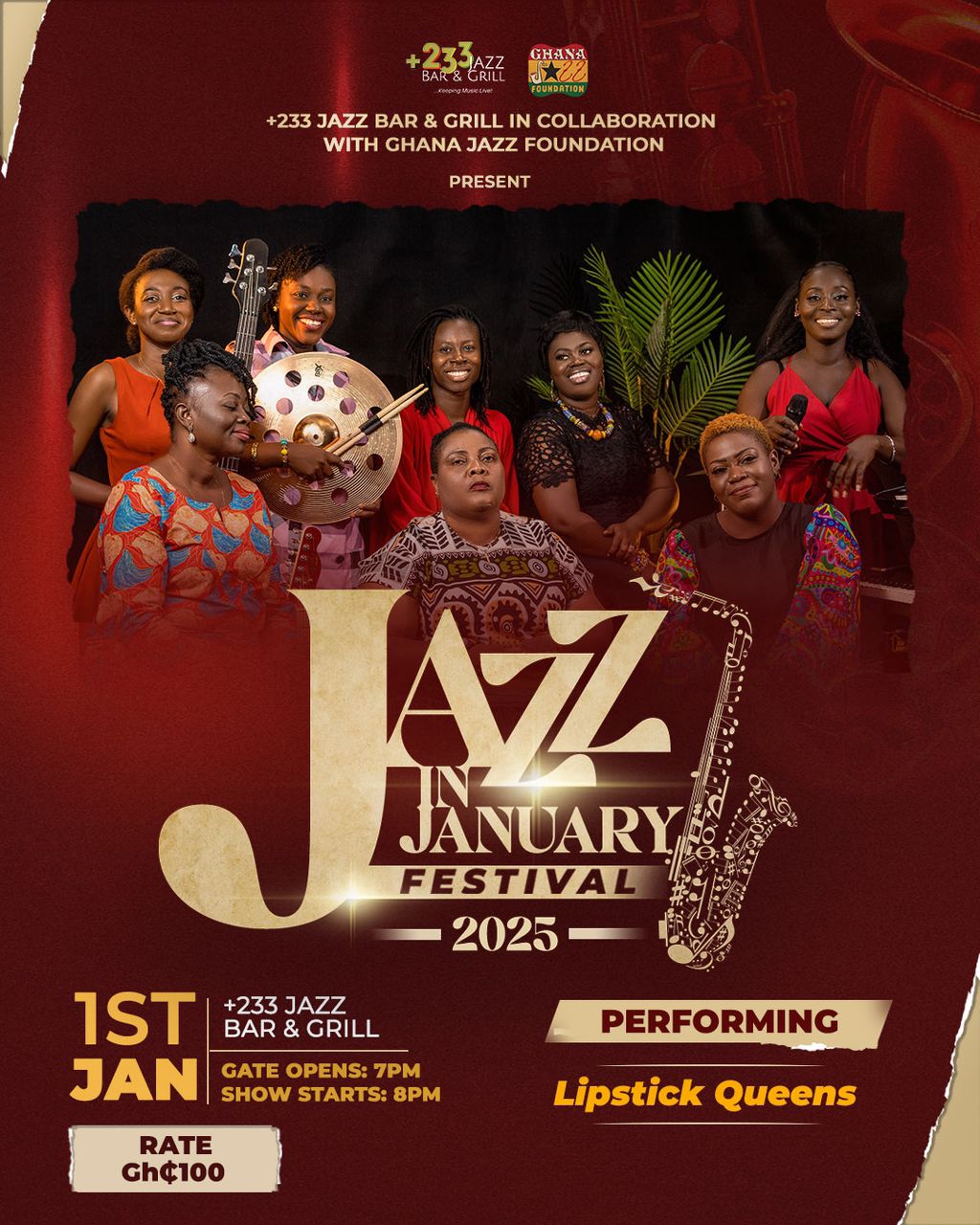 Jazz in January Festival 2025