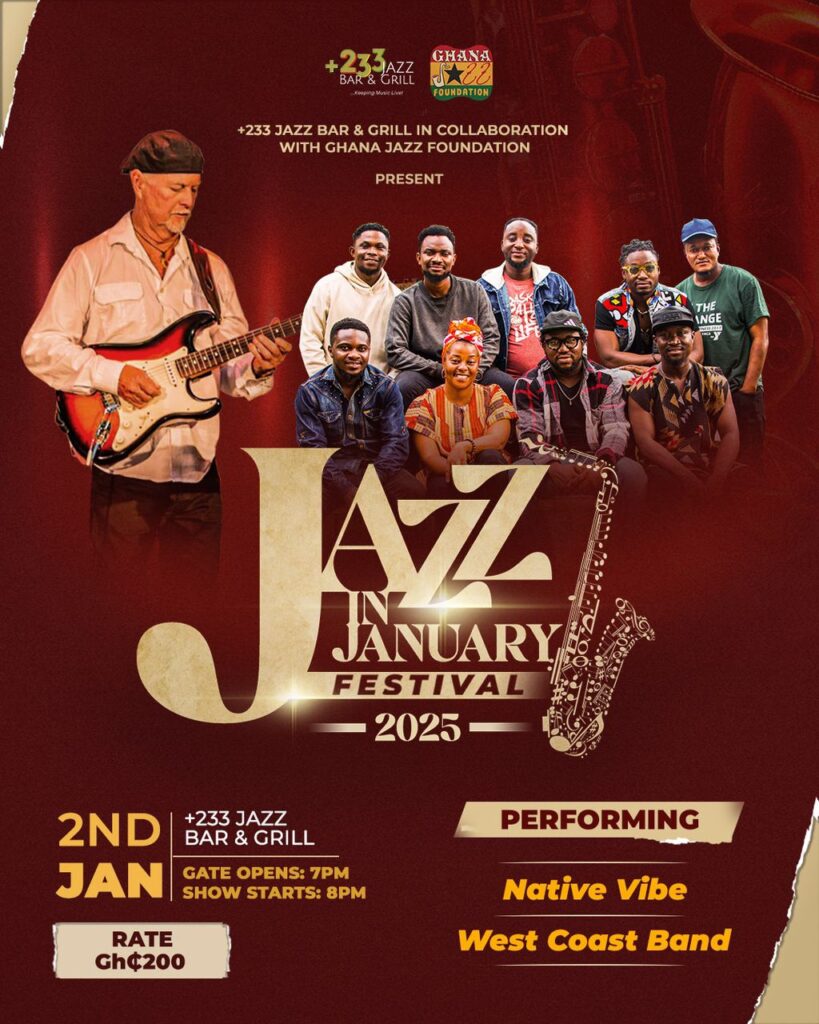 Jazz in January Festival 2025