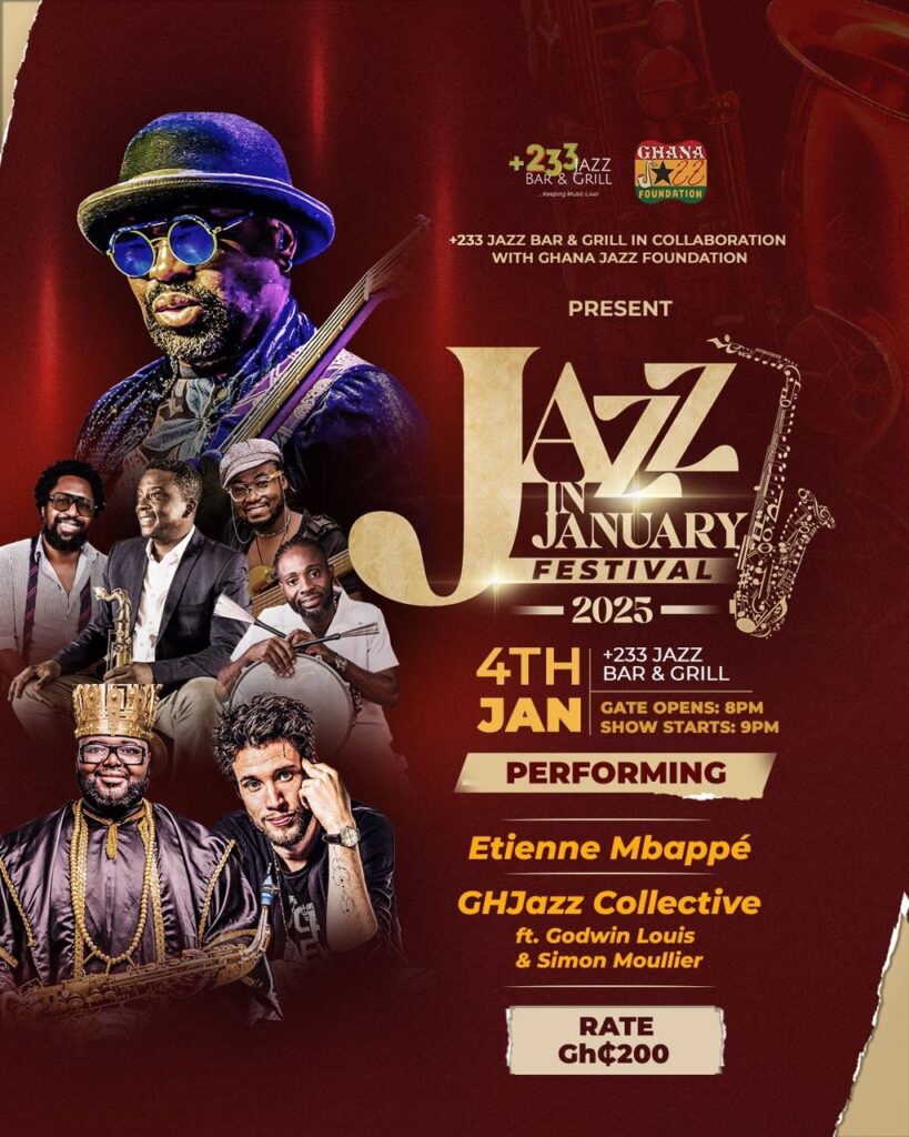 Jazz in January Festival 2025