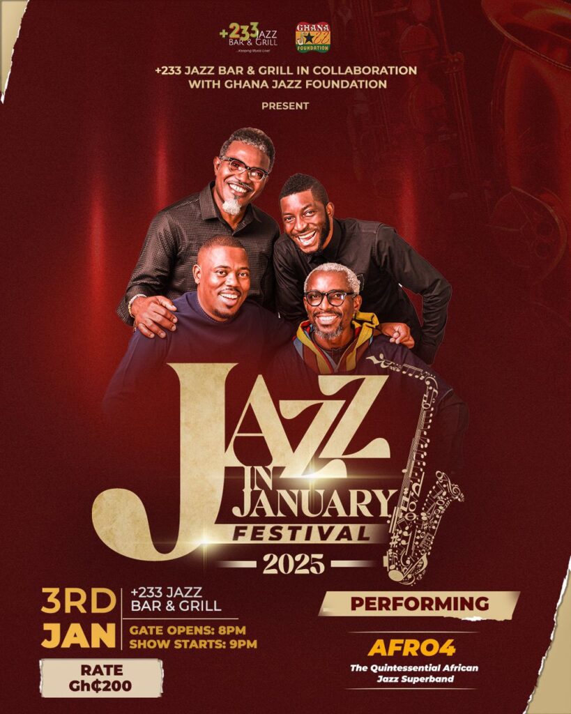 Jazz in January Festival 2025