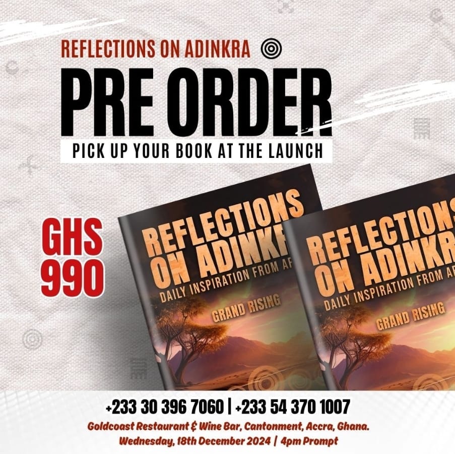 Reflections On Adinkra Book Launch