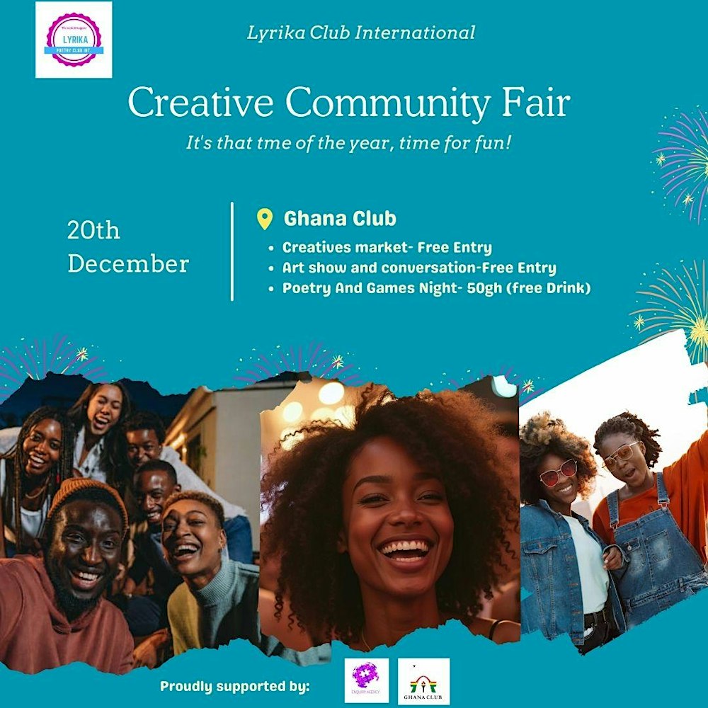 Creative Community Fair