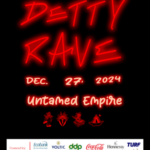 Raw Noise 2024 – Detty Rave returns with its unmatched energy this December in Accra