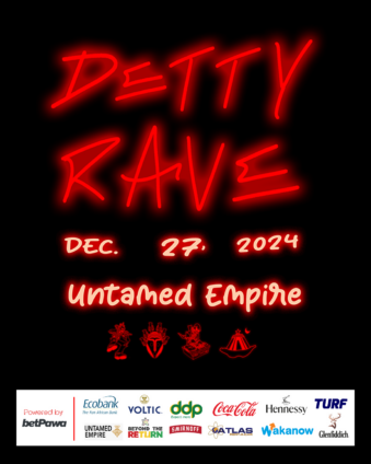 Raw Noise 2024 – Detty Rave returns with its unmatched energy this December in Accra