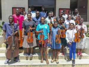 Youth orchestra set to thrill audience at the National Theatre of Ghana