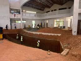 Sekondi Amphitheatre project by the Centre for National Culture resumes after a 35-year hiatus