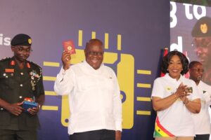 Ghana introduces a new chip-embedded passport