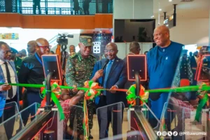 Ghana E-Gates Launched at Kotoka International Airport