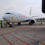 Ethiopian Airlines Makes Historic Landing at Kumasi Prempeh I International Airport