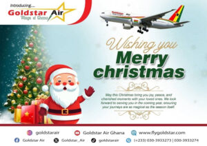 Goldstar Air’s Special Annual Christmas Packages will be called “Bronyah.”