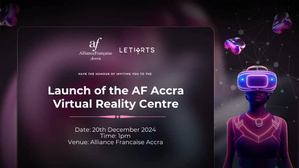 Launch of the AF Accra Virtual Reality Centre
