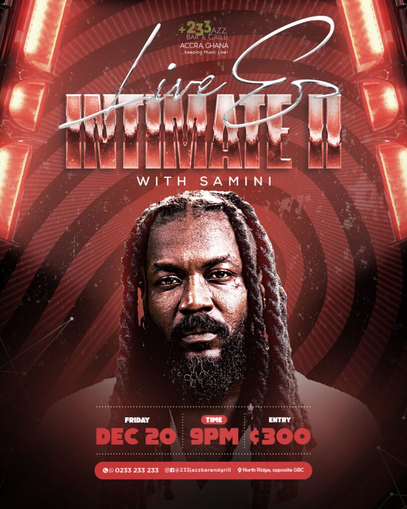 Live & Intimate with Samini