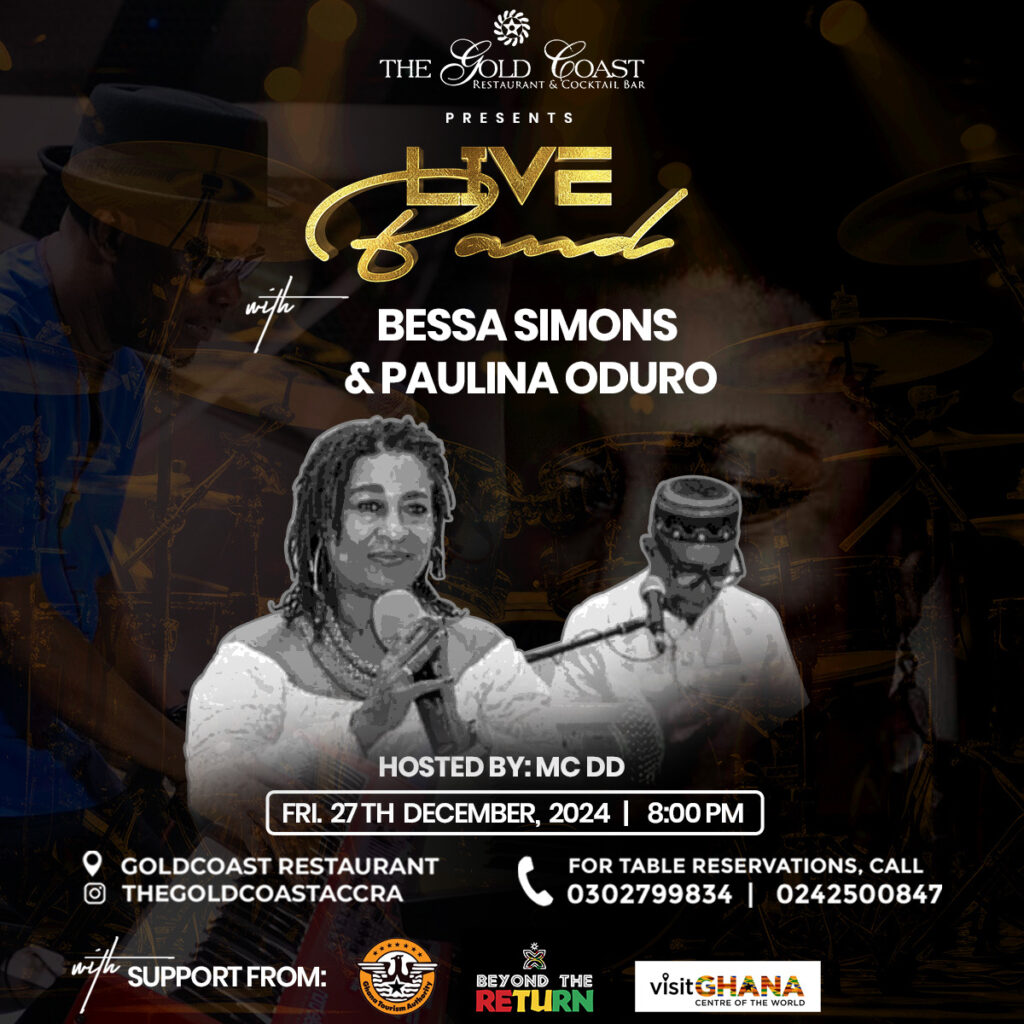 Live Band With Bessa Simons & Paulina Oduro