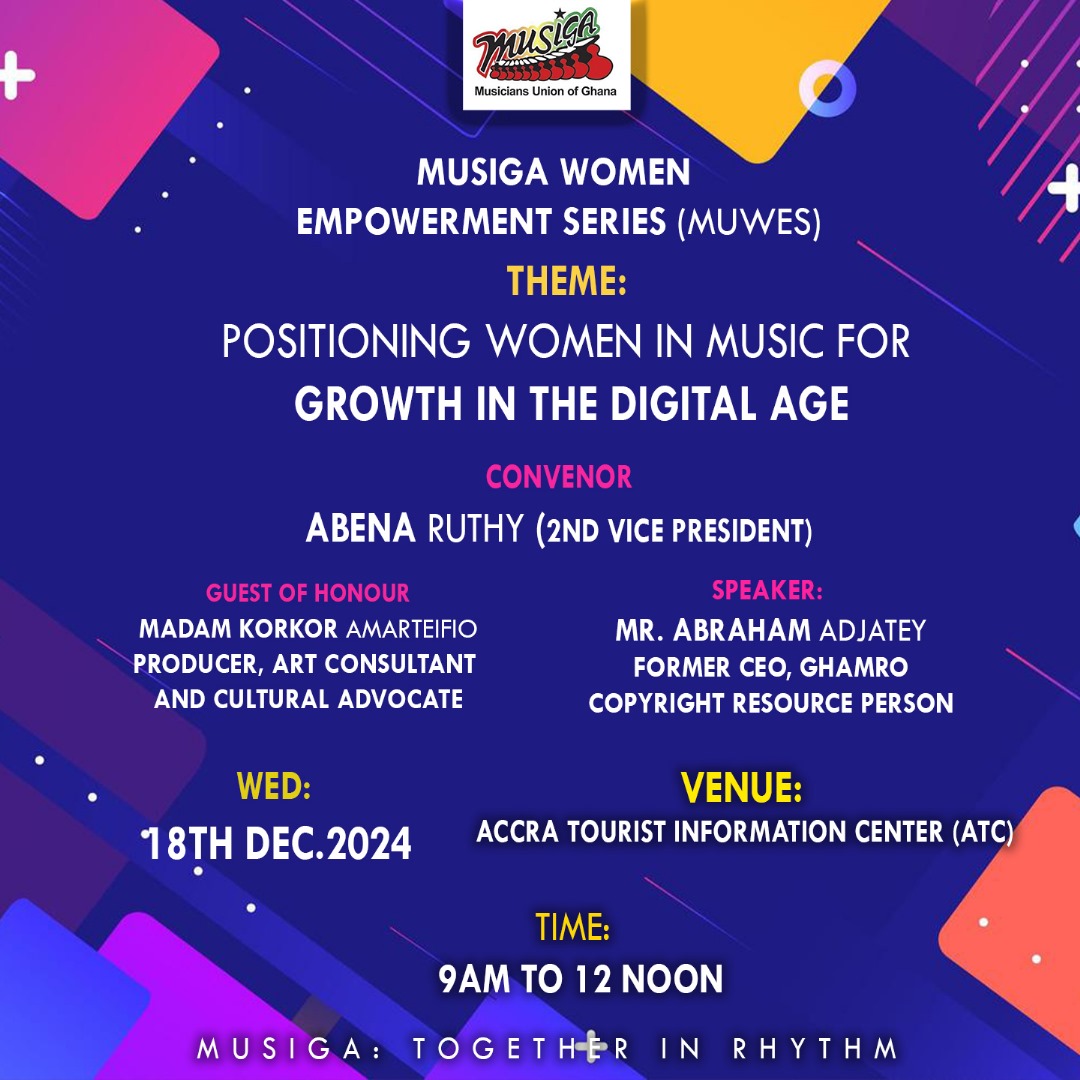 MUSIGA Women Empowerment Series (MUWES)