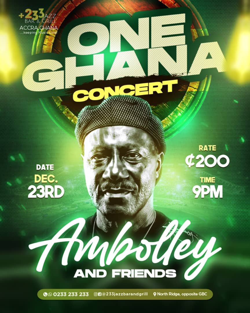 ONE GHANA CONCERT