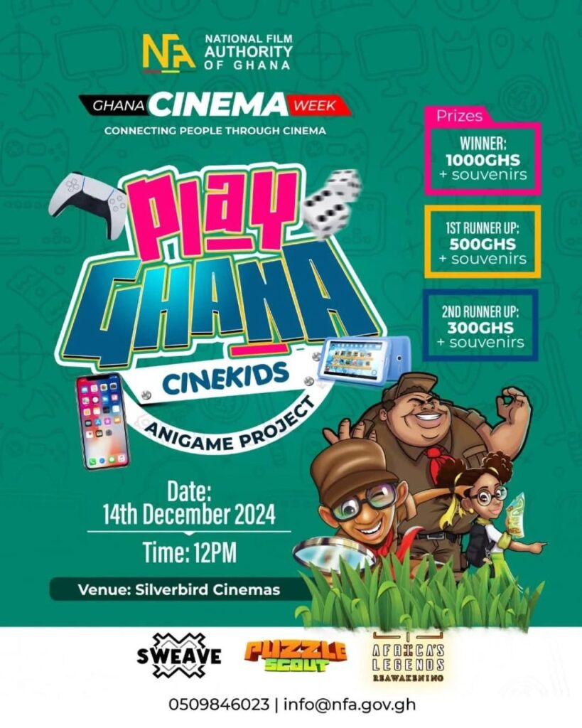 Play Ghana CineKids - AniGame Project!