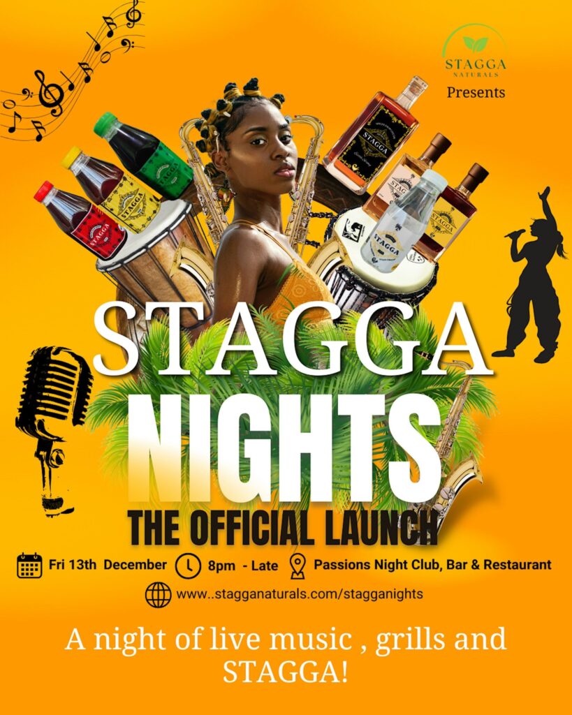 STAGGA NIGHTS: The Official Launch!
