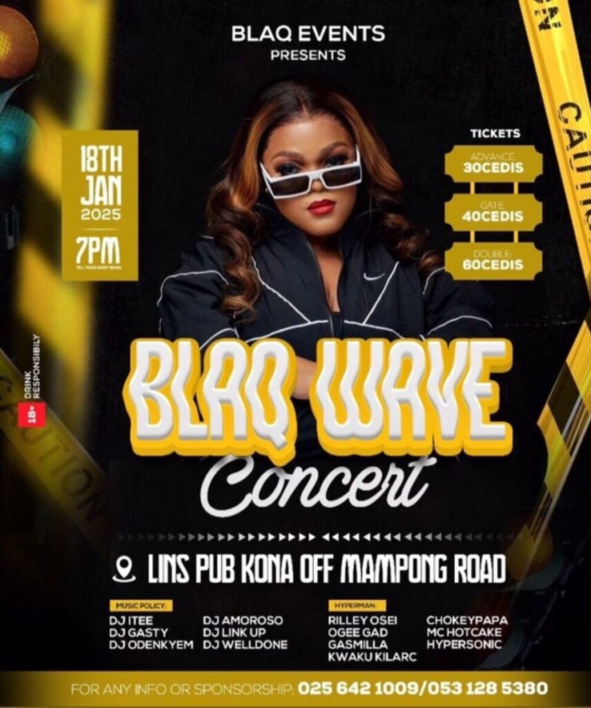 BLAQ WAVE CONCERT