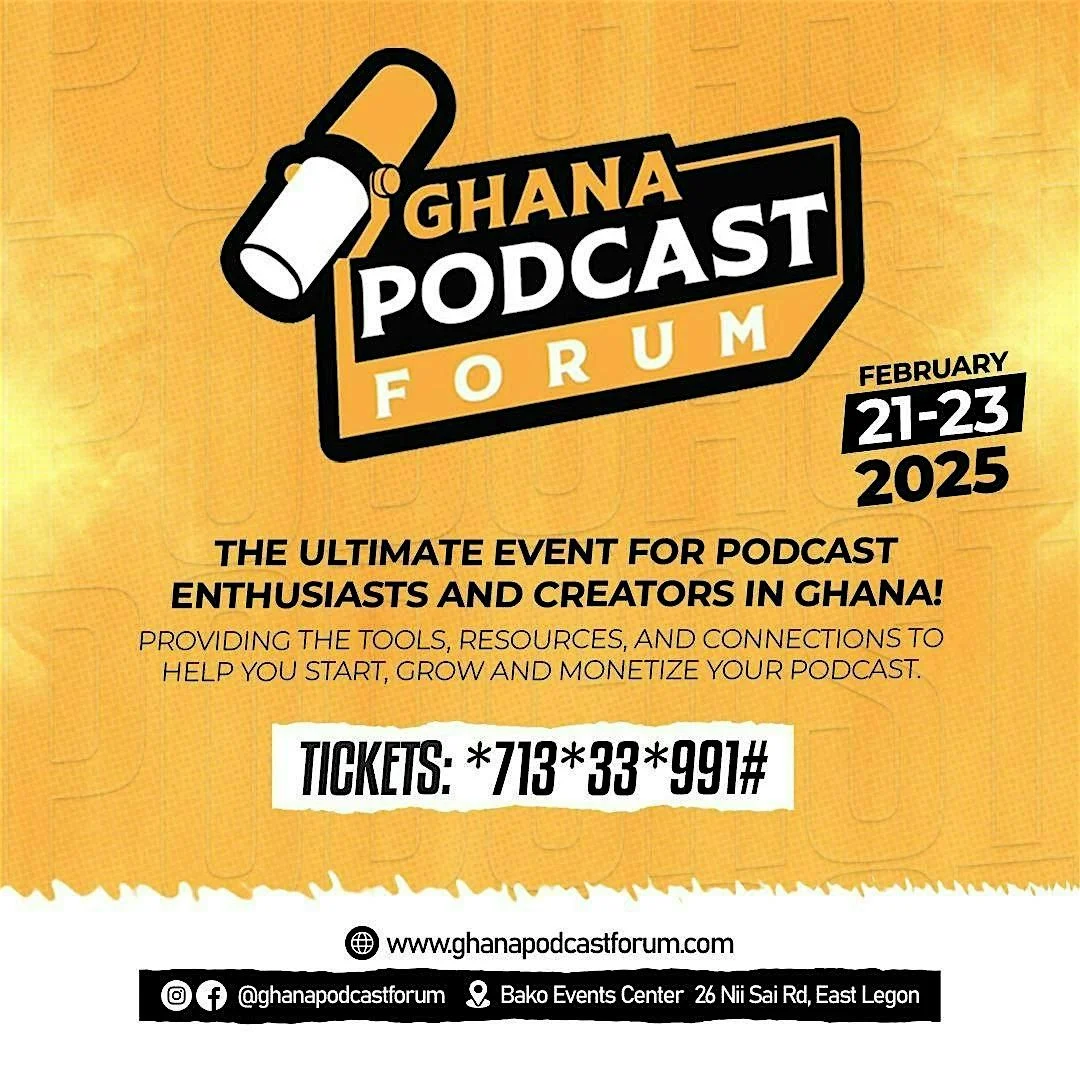 Ghana Podcast Forum 2025