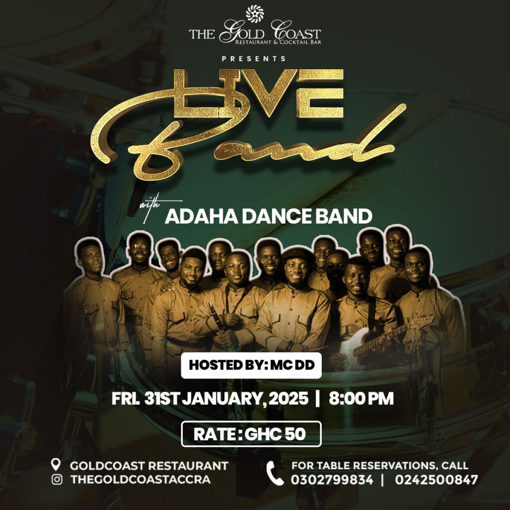 Live Band With Adaha Dance Band