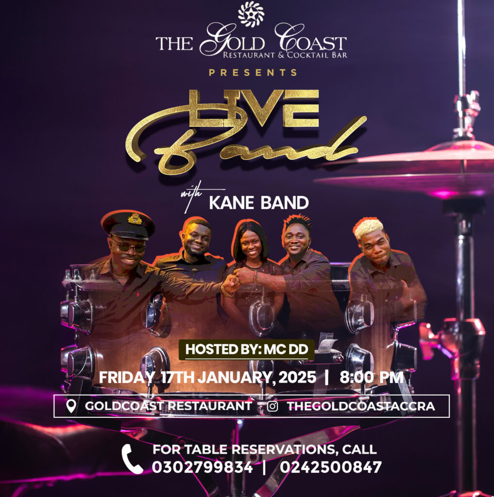 Live band with the Kane Band