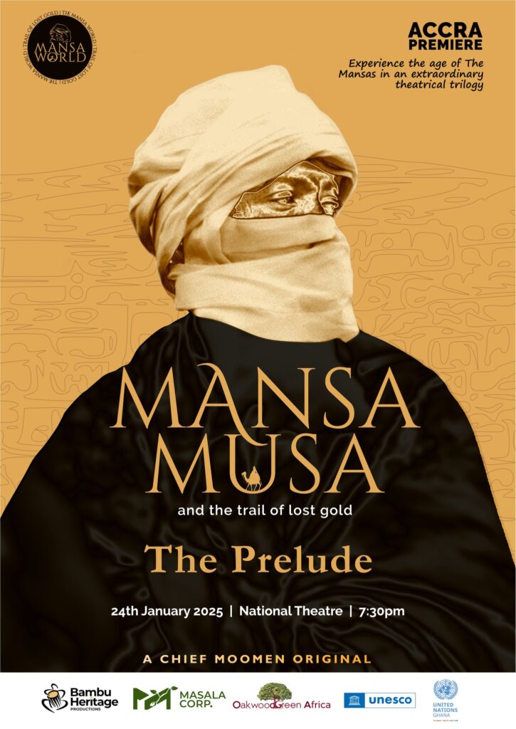 Mansa Musa and The Trail of Lost Gold, The Prelude