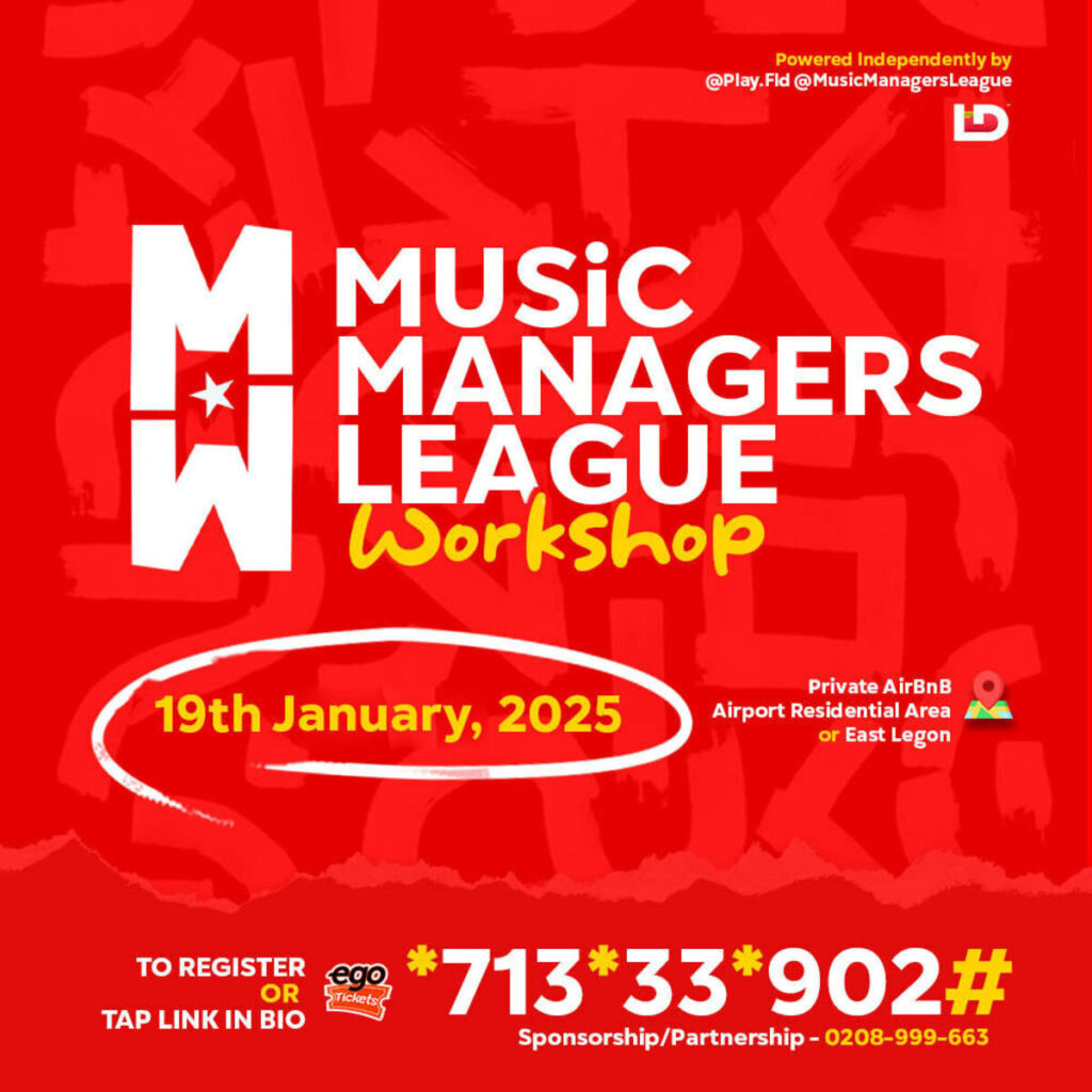 Music Management Workshop