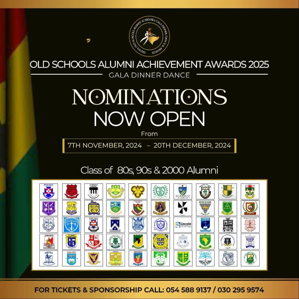 Old Schools Alumni Achievement Awards & Gala Dinner 2025