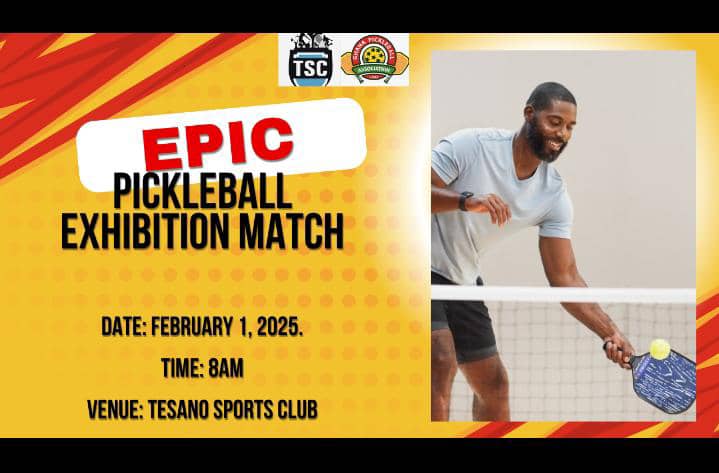 Pickleball Exhibition Match