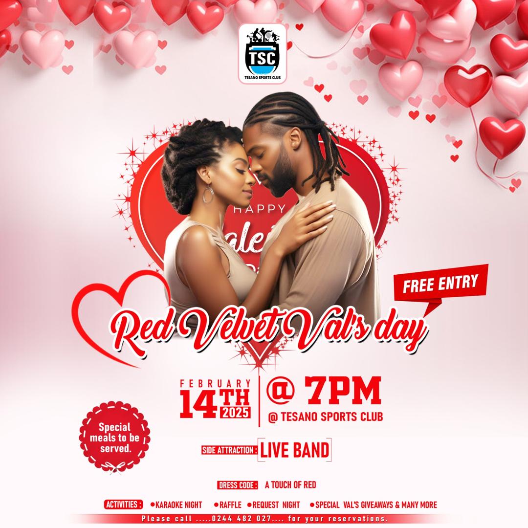 Red Velvet Val’s Day