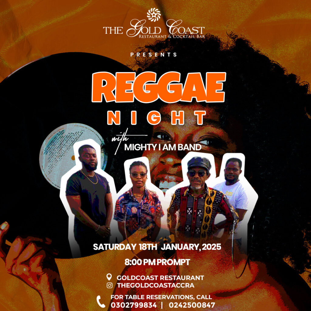 Reggae Night with the Mighty I Am Band