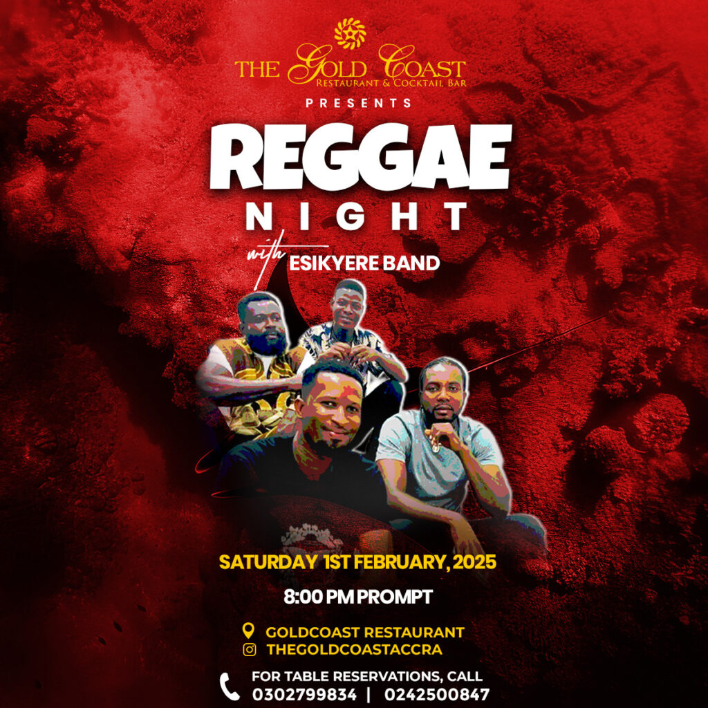 Reggae music with Esikyere Band
