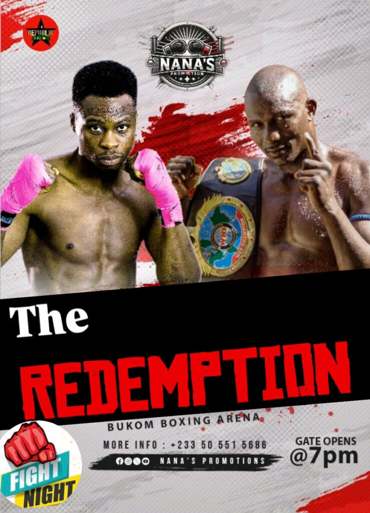 The Redemption Boxing Fight Night