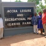 The GTA has launched the first phase of the Accra Leisure and Recreational Park project