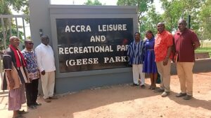 The GTA has launched the first phase of the Accra Leisure and Recreational Park project